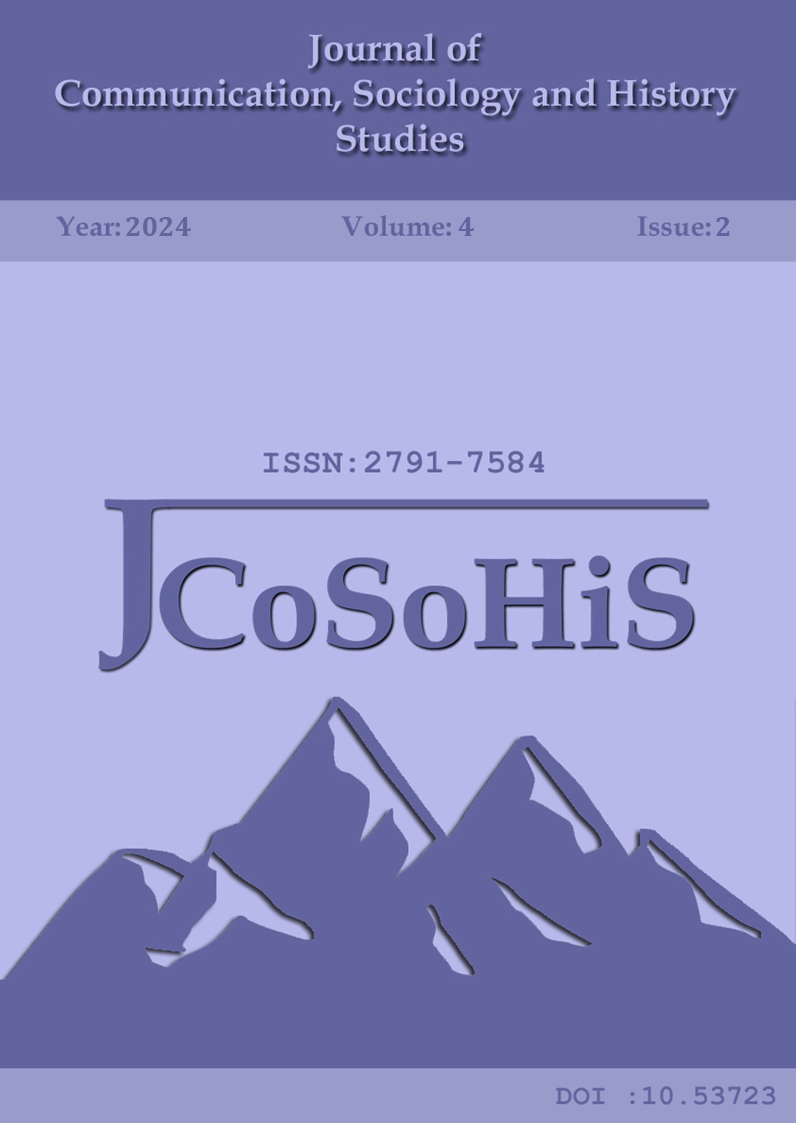 Journal of Communication, Sociology and History Studies