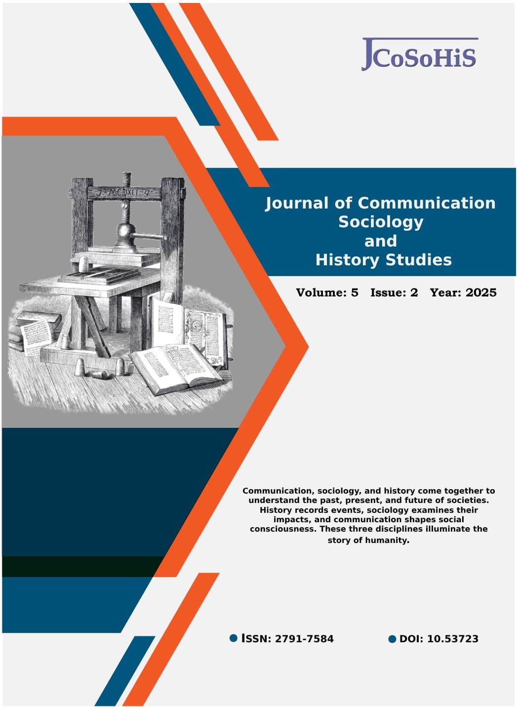 Journal of Communication, Sociology and History Studies