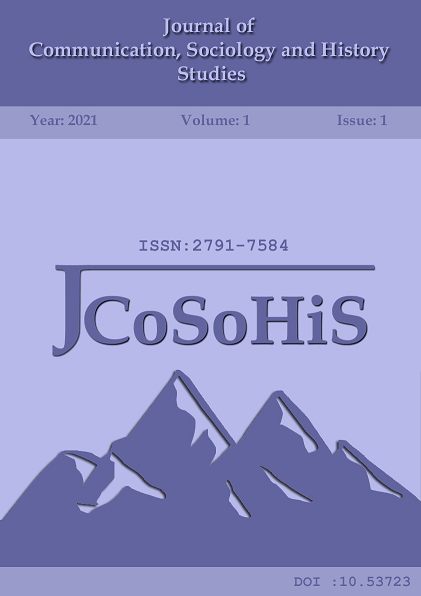Journal of Communication, Sociology and History Studies