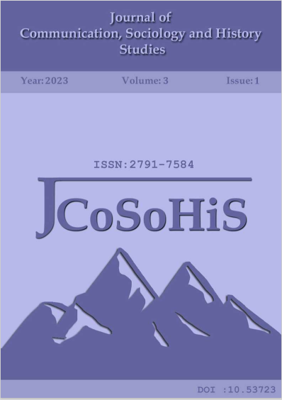 Journal of Communication, Sociology and History Studies (Jcosohis)